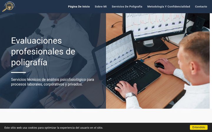 Screenshot of cdvconsultoria.com