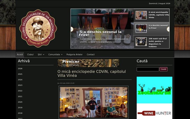 Zrzut ekranu cdvin.ro