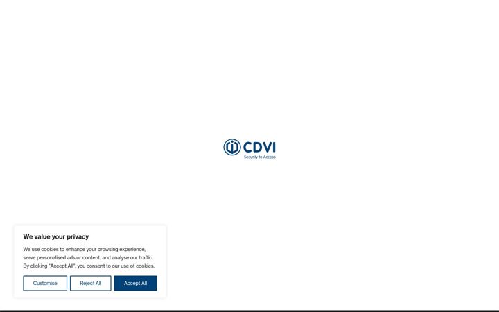 Screenshot of cdviwireless.com