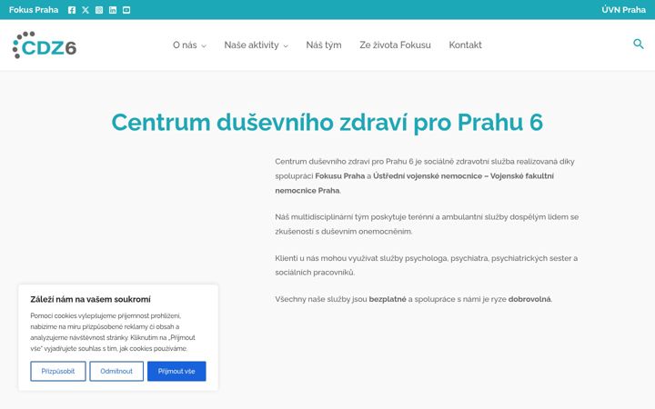 Ekrano kopija cdz6.cz