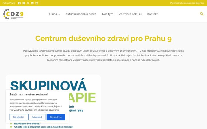 Screenshot of cdz9.cz