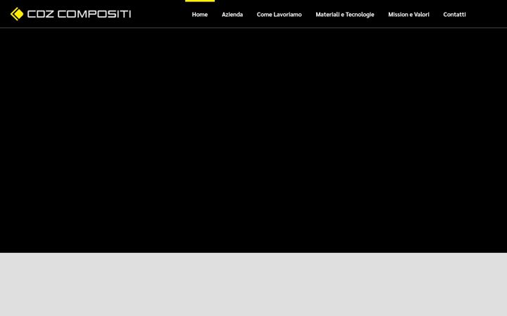 Screenshot of cdzcompositi.com