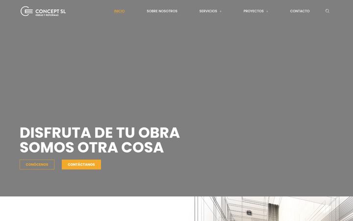 Screenshot of ce-concept.com