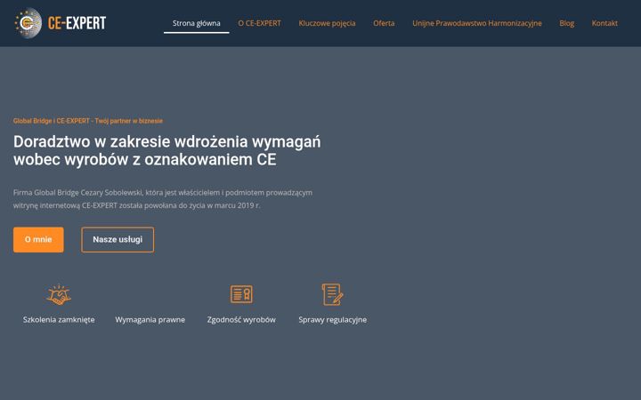 Ekrano kopija ce-expert.pl