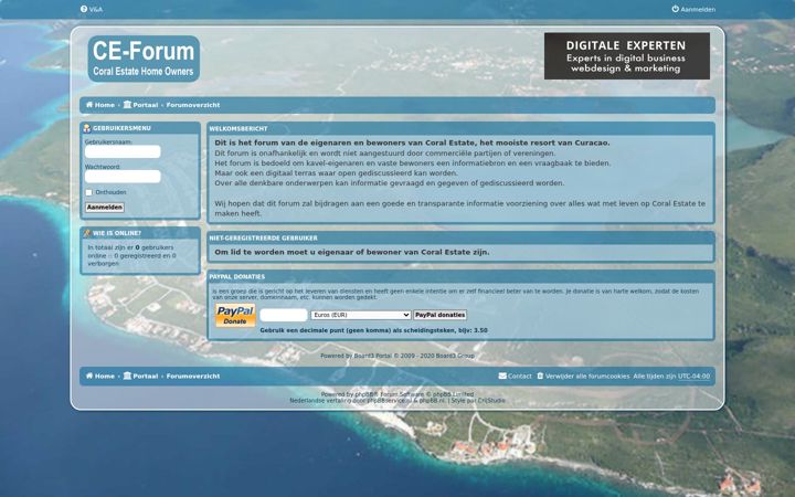 Screenshot of ce-forum.com