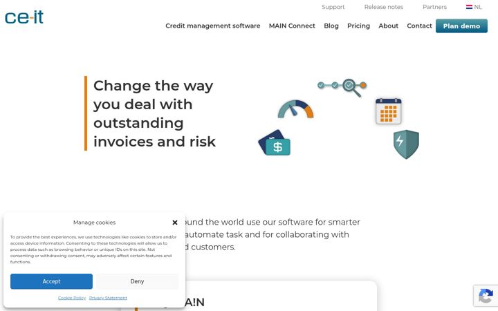 Screenshot of ce-it.com