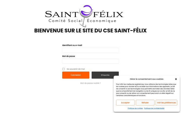 Screenshot ta' ce-saintfelix.fr