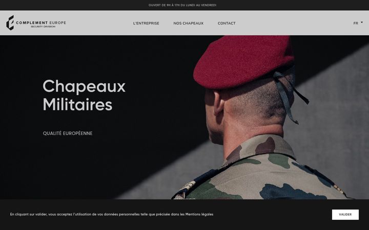 Screenshot of ce-sd.com