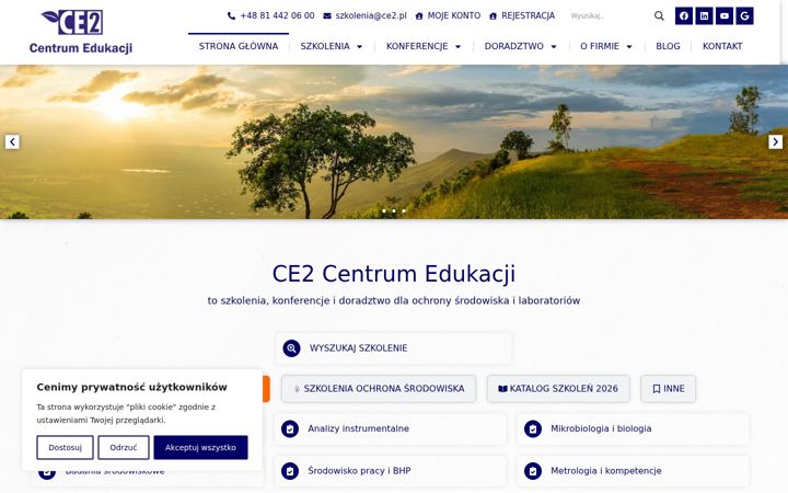 Screenshot of ce2.pl