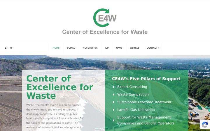 Screenshot of ce4w.net