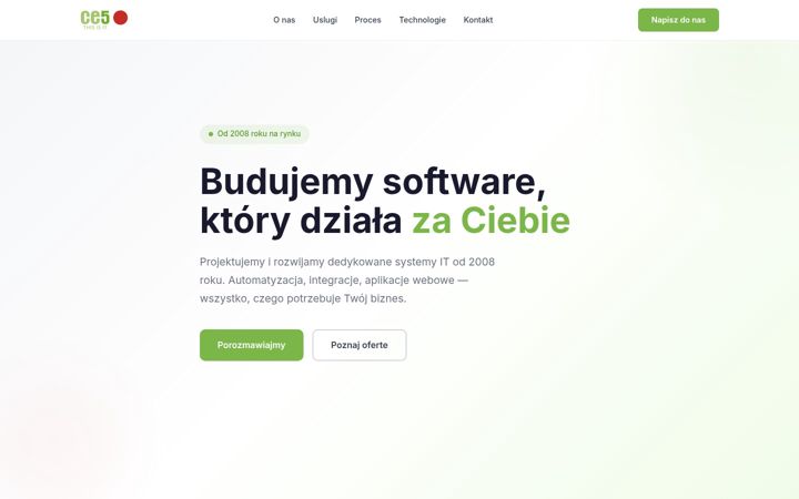 Screenshot of ce5.pl