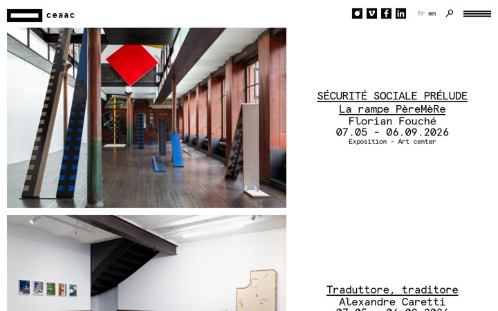 Screenshot of ceaac.org