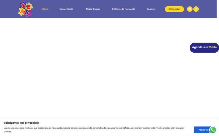 Screenshot stránky ceabaprenderebrincar.com.br