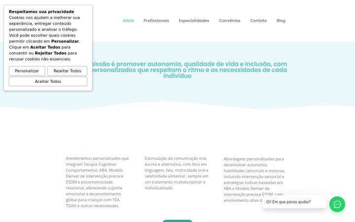 Screenshot stránky ceaccuritiba.com.br