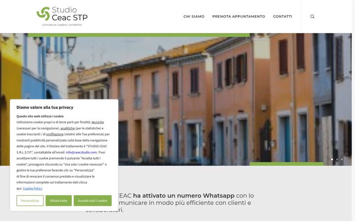 Screenshot of ceacstudio.com