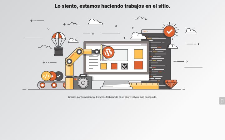 Screenshot of ceafafundacion.es
