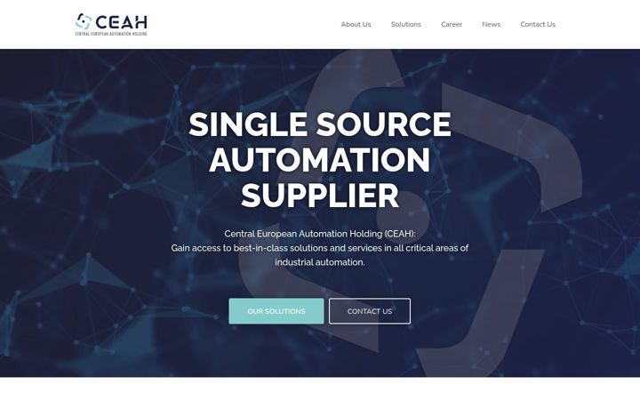 Screenshot of ceah.eu