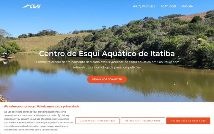 Screenshot of ceaisp.com