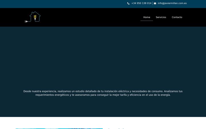 Screenshot of ceandaluza.com