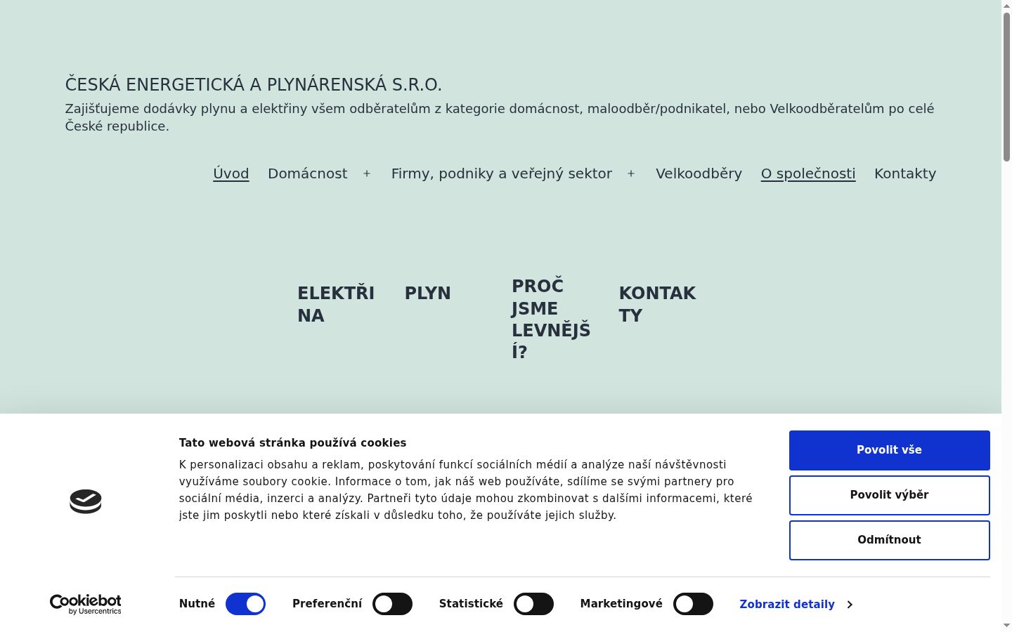 Zrzut ekranu banera zgody wyświetlanego przed jakąkolwiek interakcją