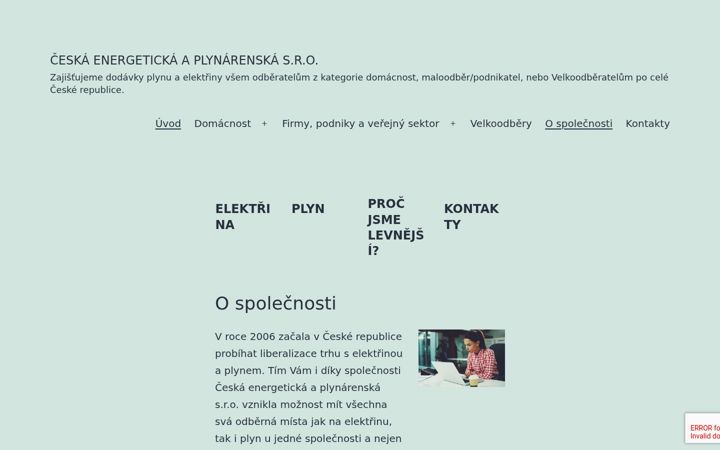 Screenshot of ceap.cz