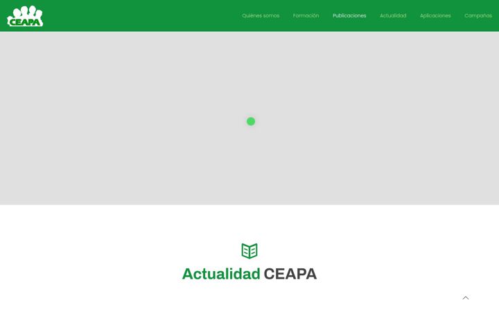 Screenshot of ceapa.es