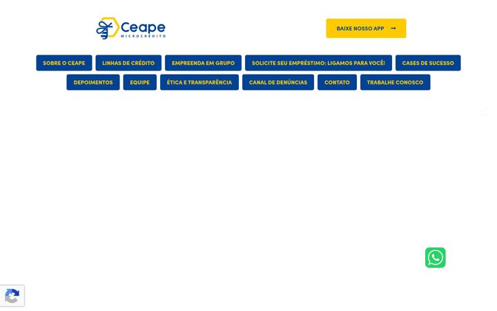 Screenshot stránky ceapese.org.br