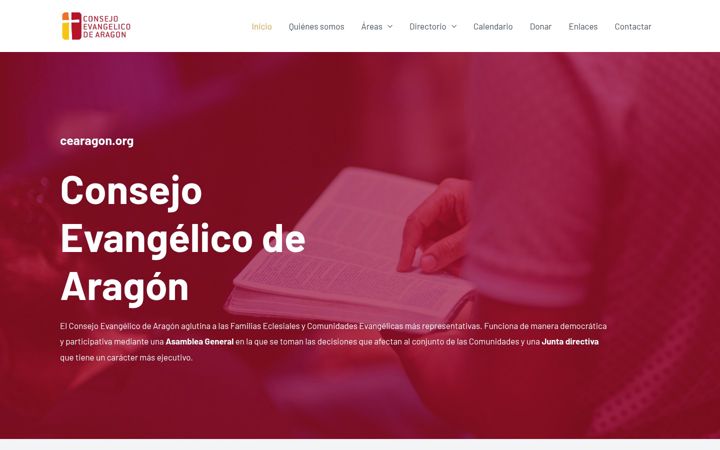 Snímek obrazovky cearagon.org