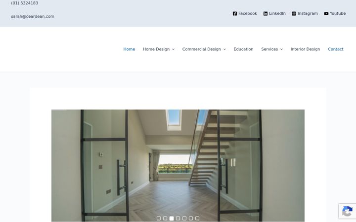 Screenshot of ceardean.com