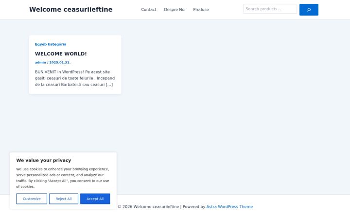Screenshot of ceasuriieftine.ro