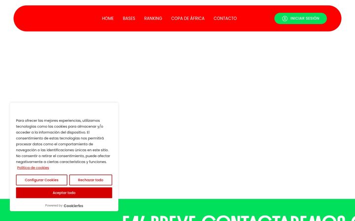 Screenshot of ceavmarruecoschallenge.com