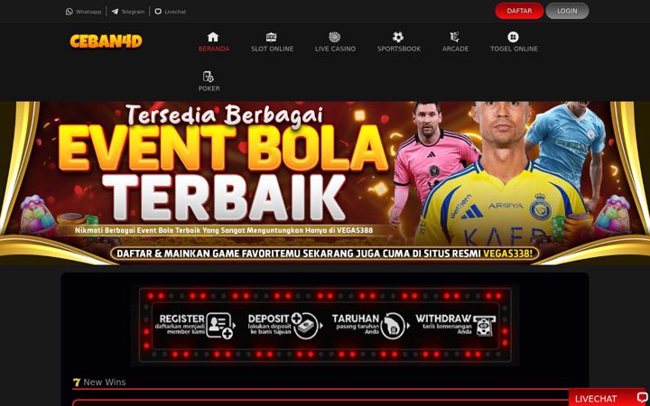 Screenshot of ceban4d.net