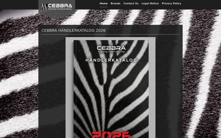 Screenshot of cebbra.de