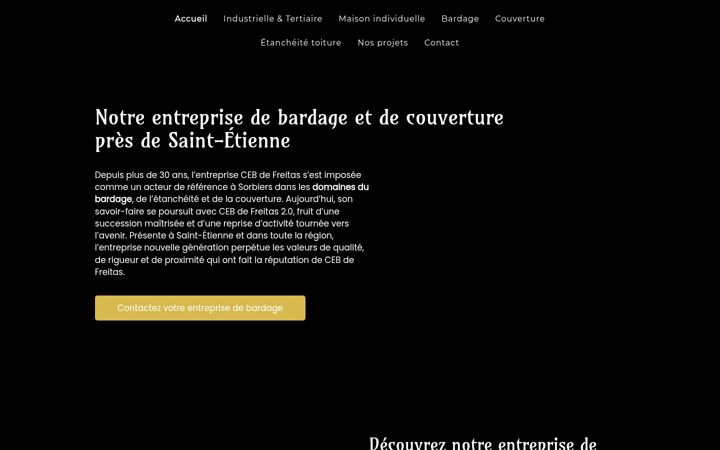 Screenshot of cebdefreitas.fr