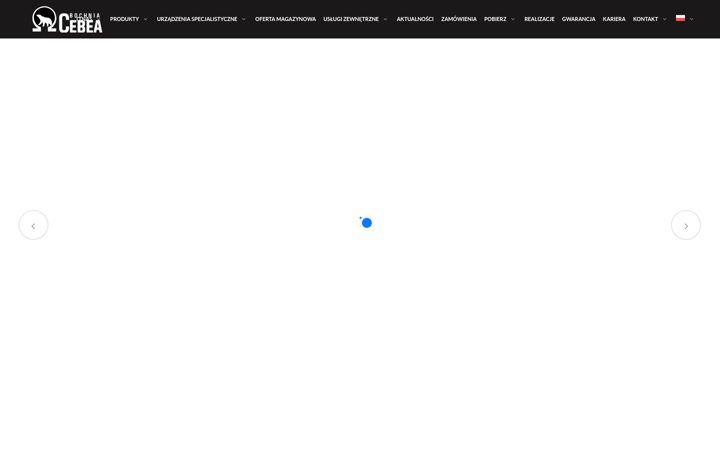 Screenshot of cebeabochnia.pl
