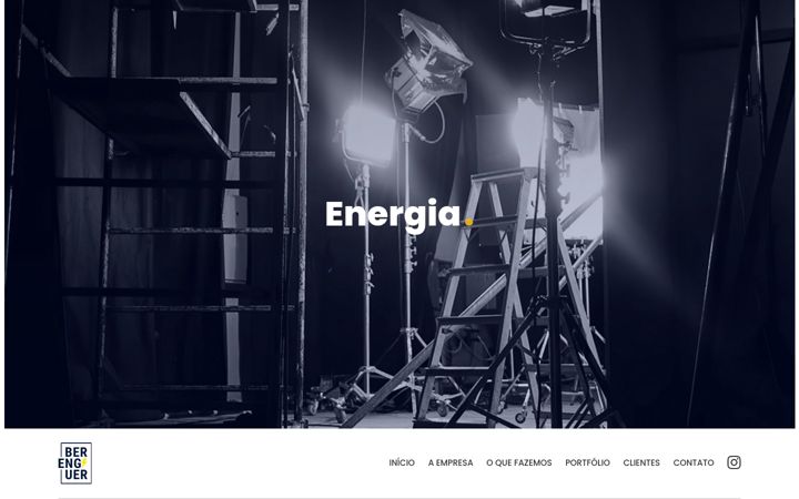 Screenshot of ceberenguer.com.br