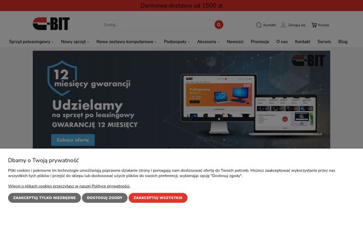 Screenshot of cebit.pl