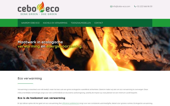 Screenshot of cebo-eco.com