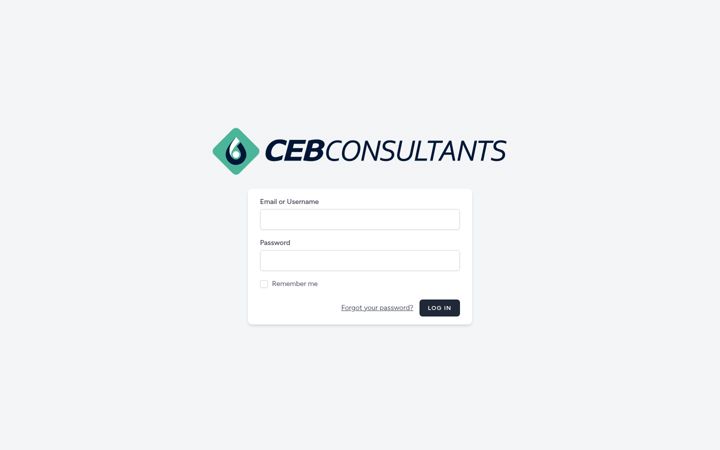 Screenshot of cebportal.co.uk