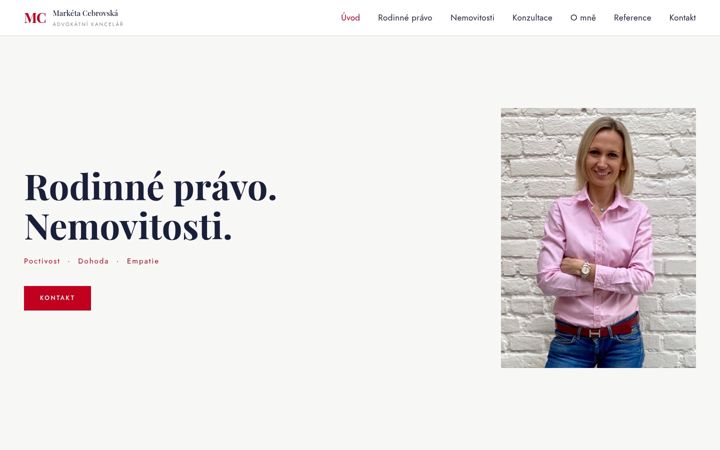Screenshot of cebrovska.cz