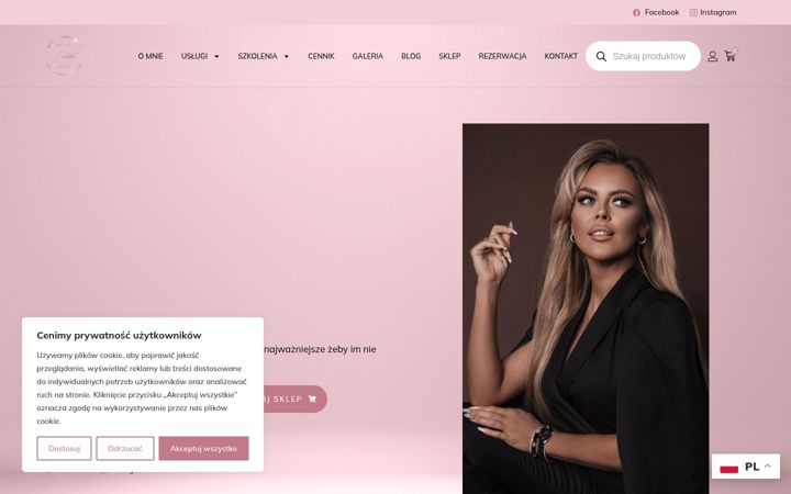 Screenshot of cebulskaprestigebeauty.de