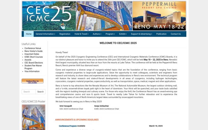 Screenshot of cec-icmc.org