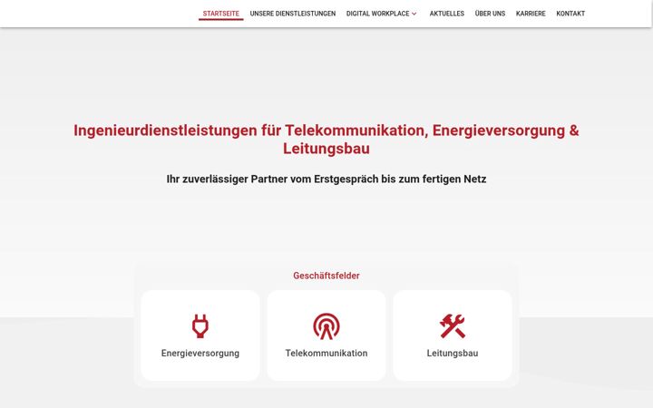 Screenshot of cec-projekt.de