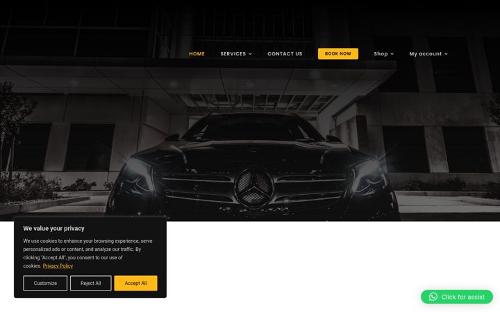 Screenshot ta' cecars.co.uk