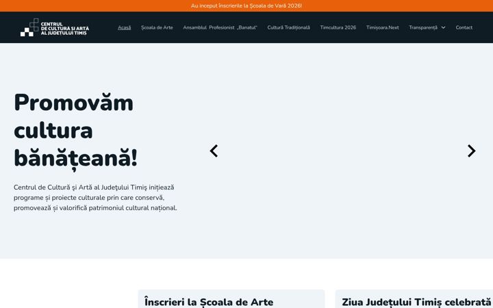 Screenshot of cecart.ro