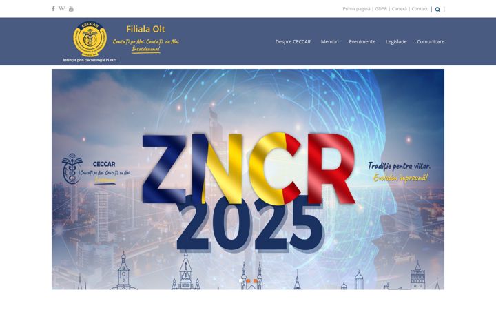 Screenshot of ceccarolt.ro