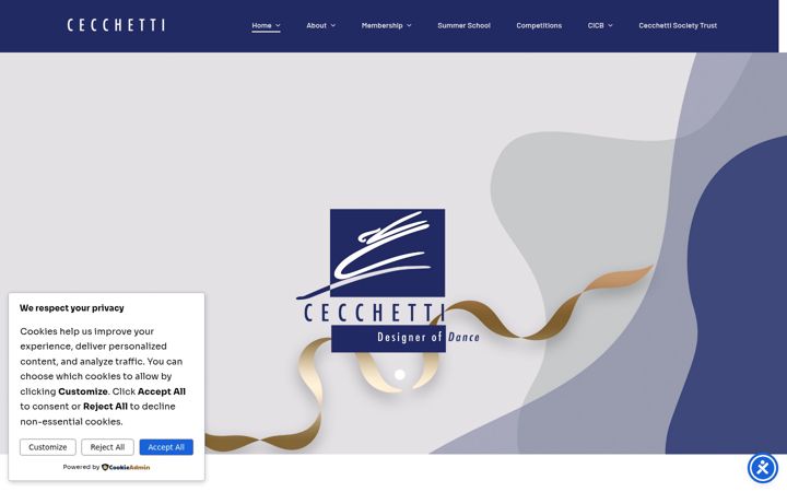 Screenshot ta' cecchetti.co.za