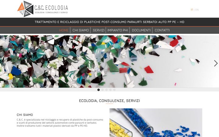 Screenshot of cececologia.com