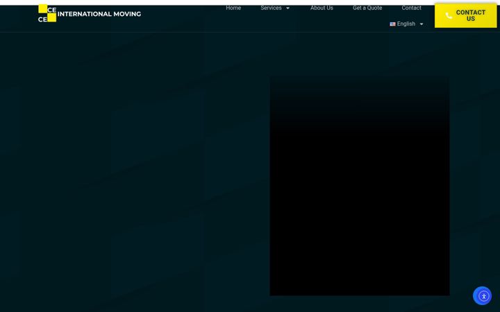 Screenshot of ceceinternational.com