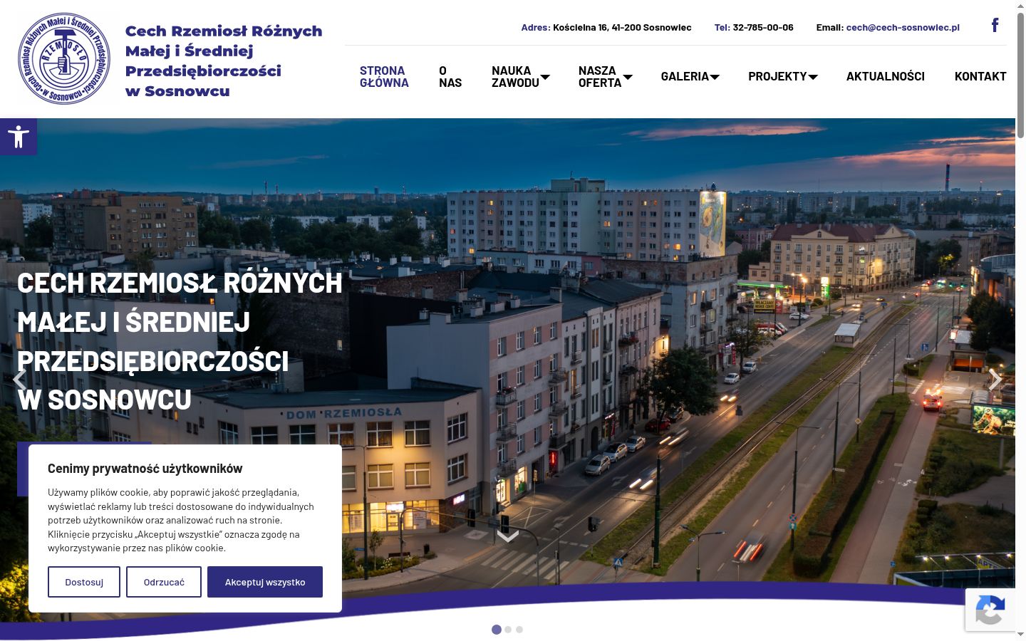 Snímek obrazovky baneru souhlasu zobrazeného před jakoukoli interakcí